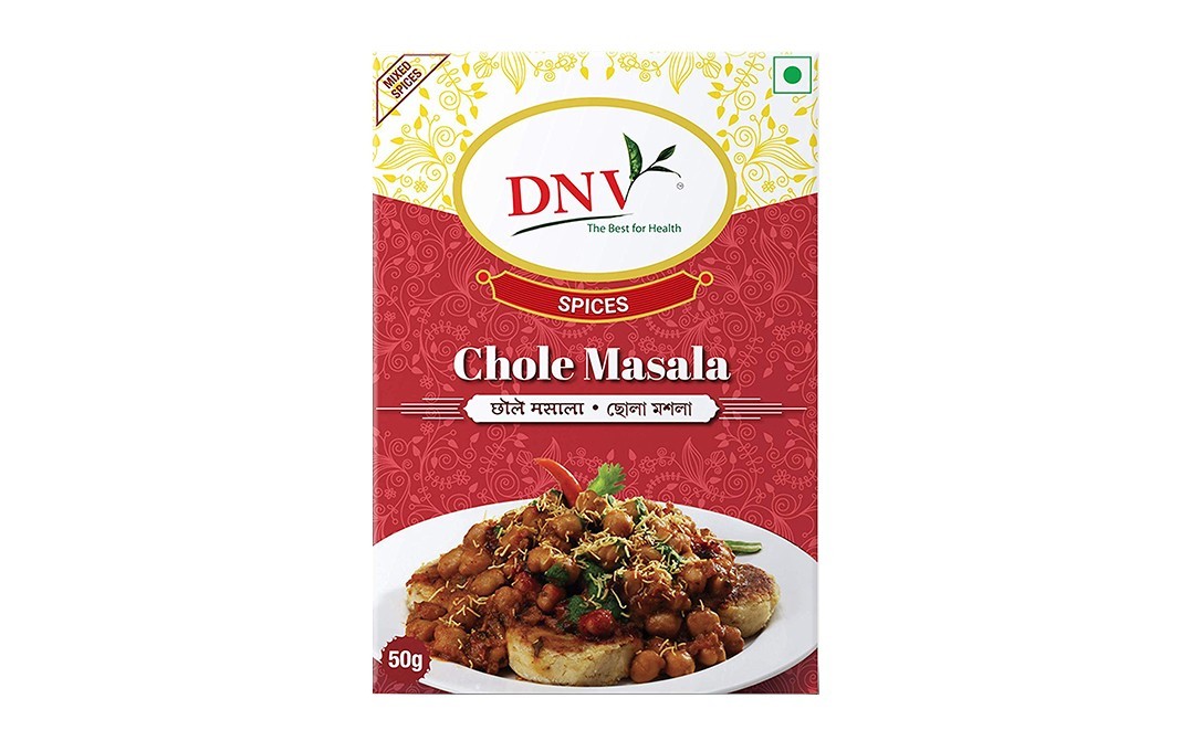 DNV Chole Masala    Pack  50 grams